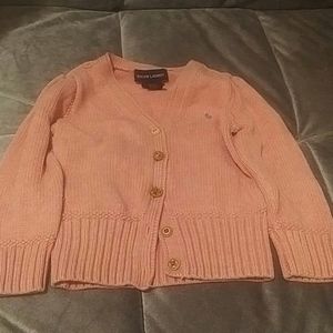 Ralph lauren pink sweater